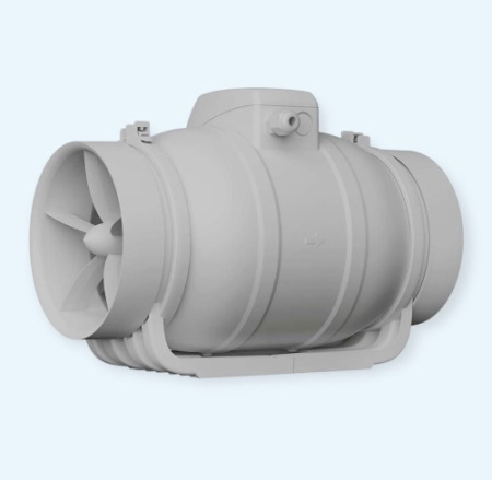 TYPHOON 160 2SP AT ERA PRO Вентилятор канальный D150/160 осевой 2 скорости AT